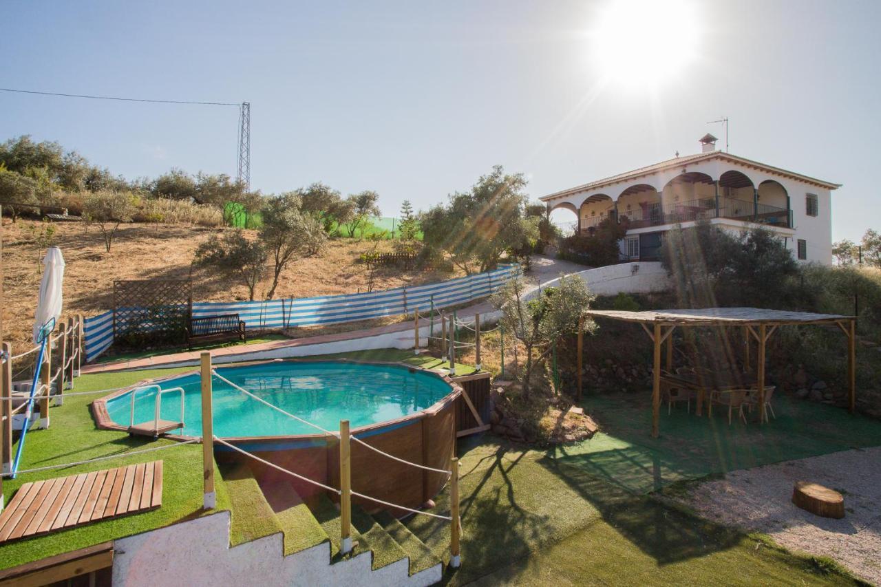 Finca Pil - Casa Rural Con Piscina Ríogordo Εξωτερικό φωτογραφία