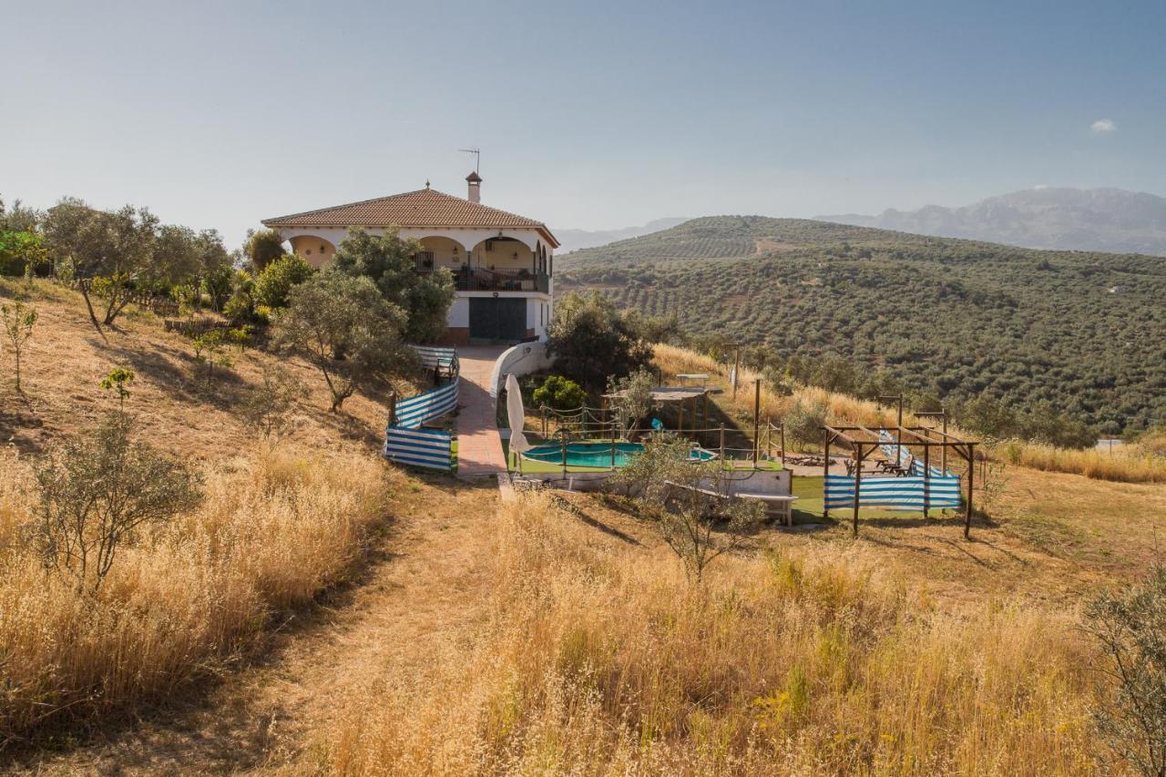 Finca Pil - Casa Rural Con Piscina Ríogordo Εξωτερικό φωτογραφία