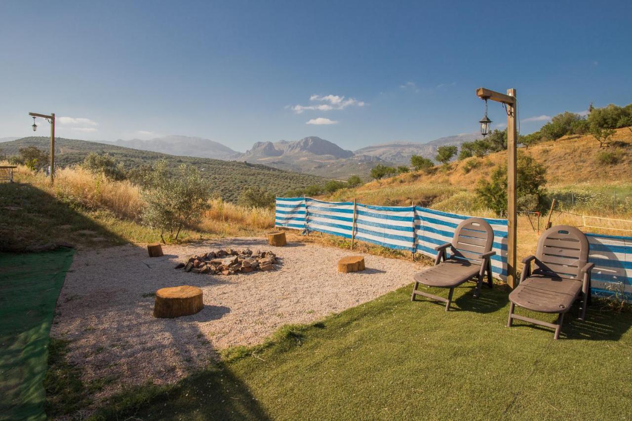 Finca Pil - Casa Rural Con Piscina Ríogordo Εξωτερικό φωτογραφία