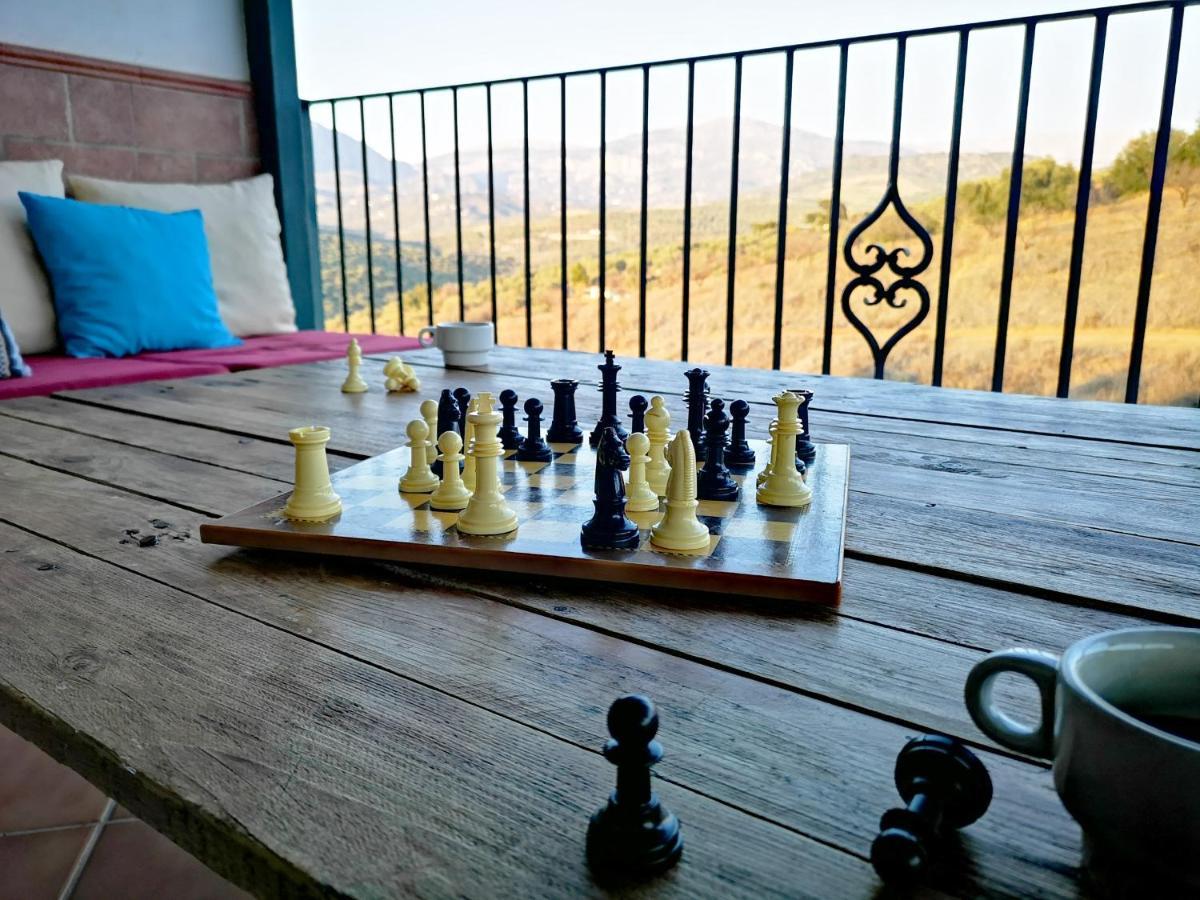 Finca Pil - Casa Rural Con Piscina Ríogordo Εξωτερικό φωτογραφία