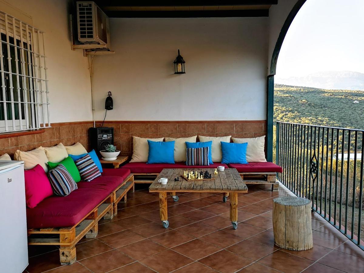 Finca Pil - Casa Rural Con Piscina Ríogordo Εξωτερικό φωτογραφία