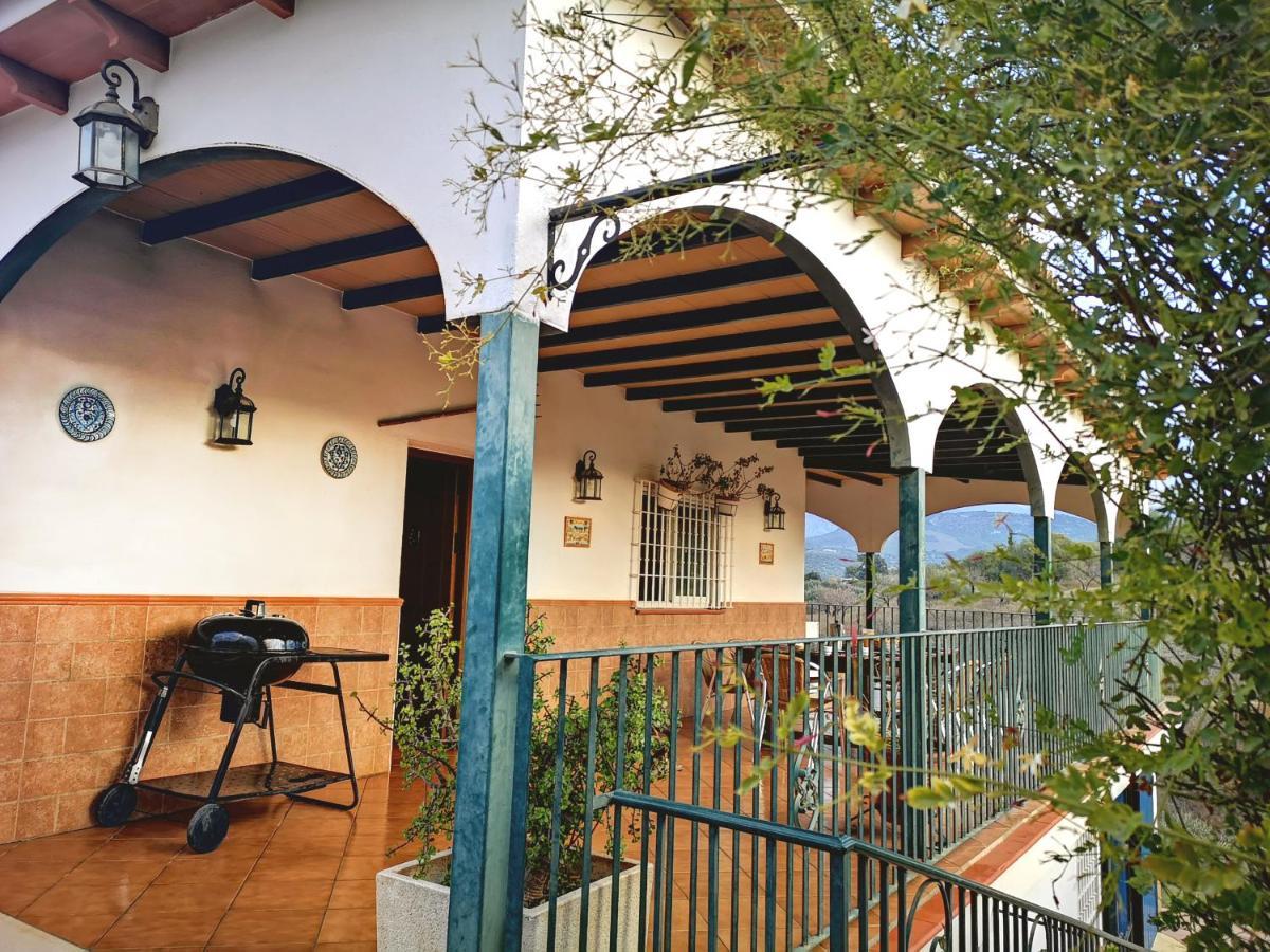 Finca Pil - Casa Rural Con Piscina Ríogordo Εξωτερικό φωτογραφία