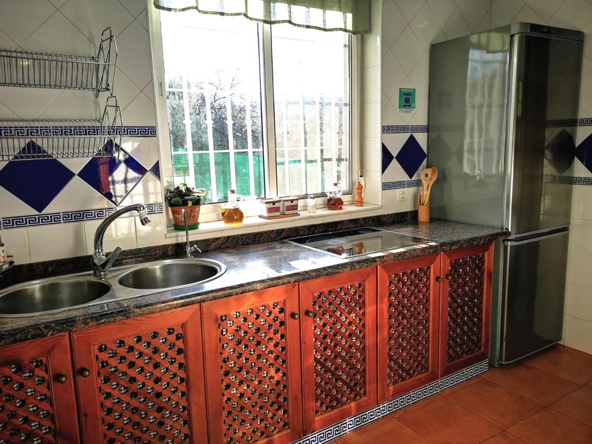 Finca Pil - Casa Rural Con Piscina Ríogordo Εξωτερικό φωτογραφία