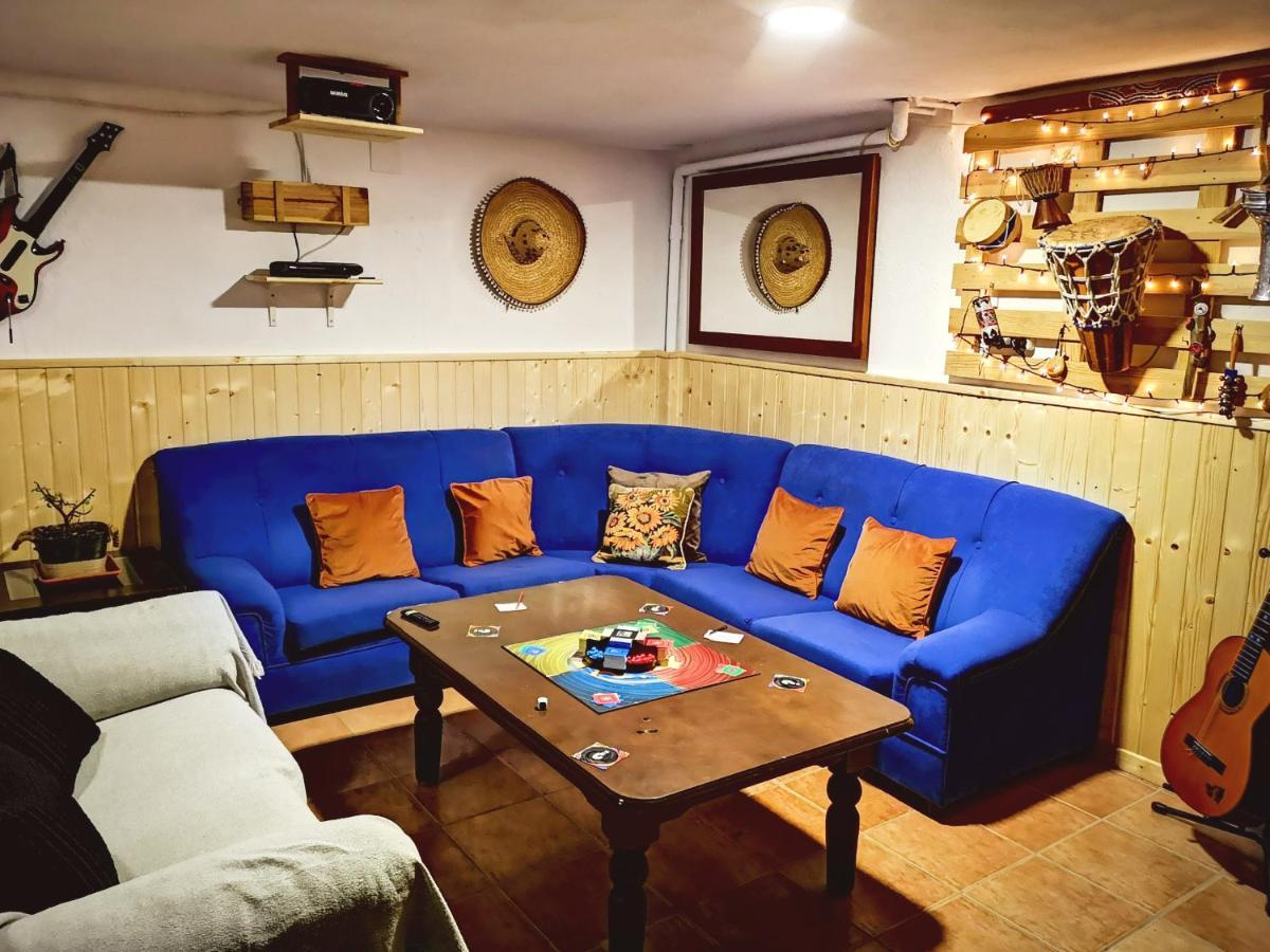 Finca Pil - Casa Rural Con Piscina Ríogordo Εξωτερικό φωτογραφία