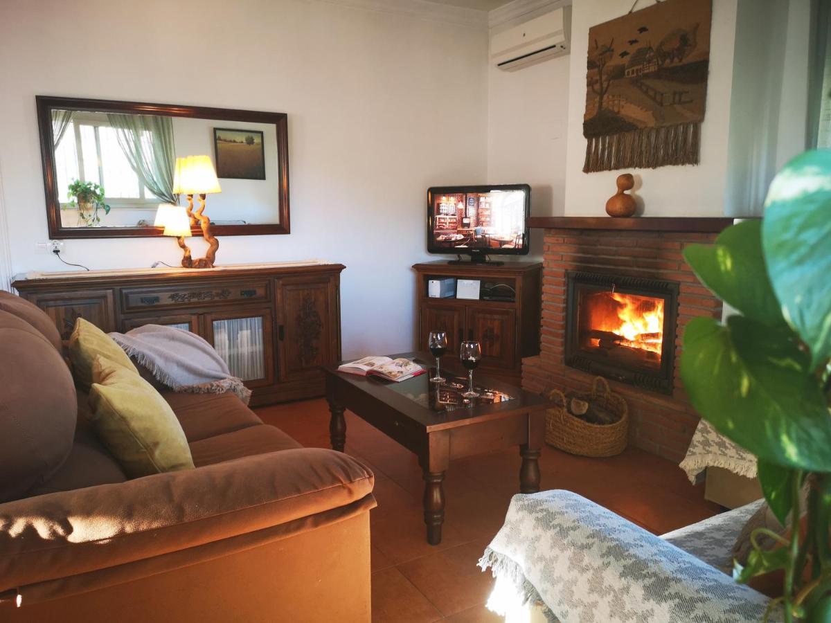 Finca Pil - Casa Rural Con Piscina Ríogordo Εξωτερικό φωτογραφία