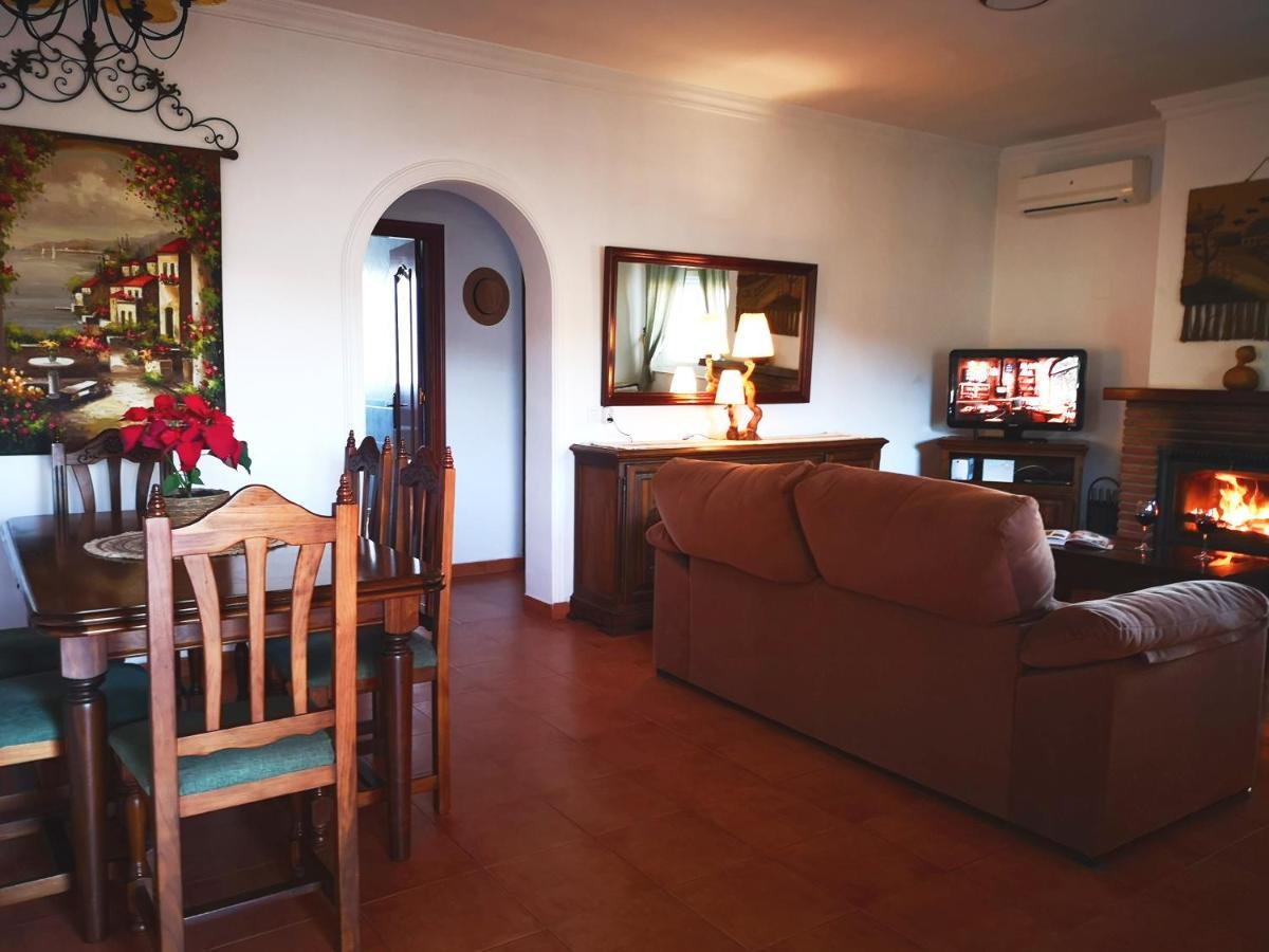Finca Pil - Casa Rural Con Piscina Ríogordo Εξωτερικό φωτογραφία
