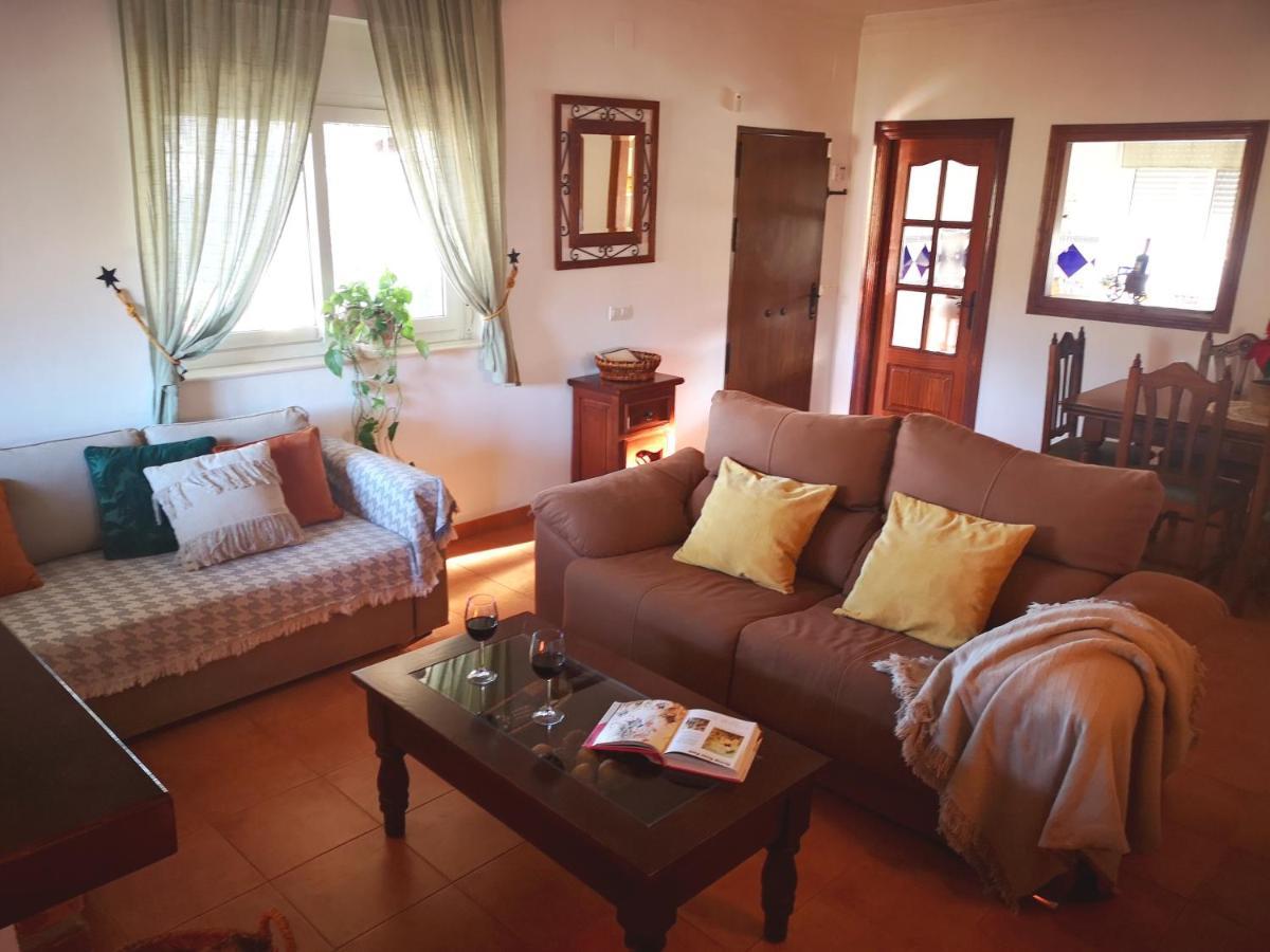Finca Pil - Casa Rural Con Piscina Ríogordo Εξωτερικό φωτογραφία
