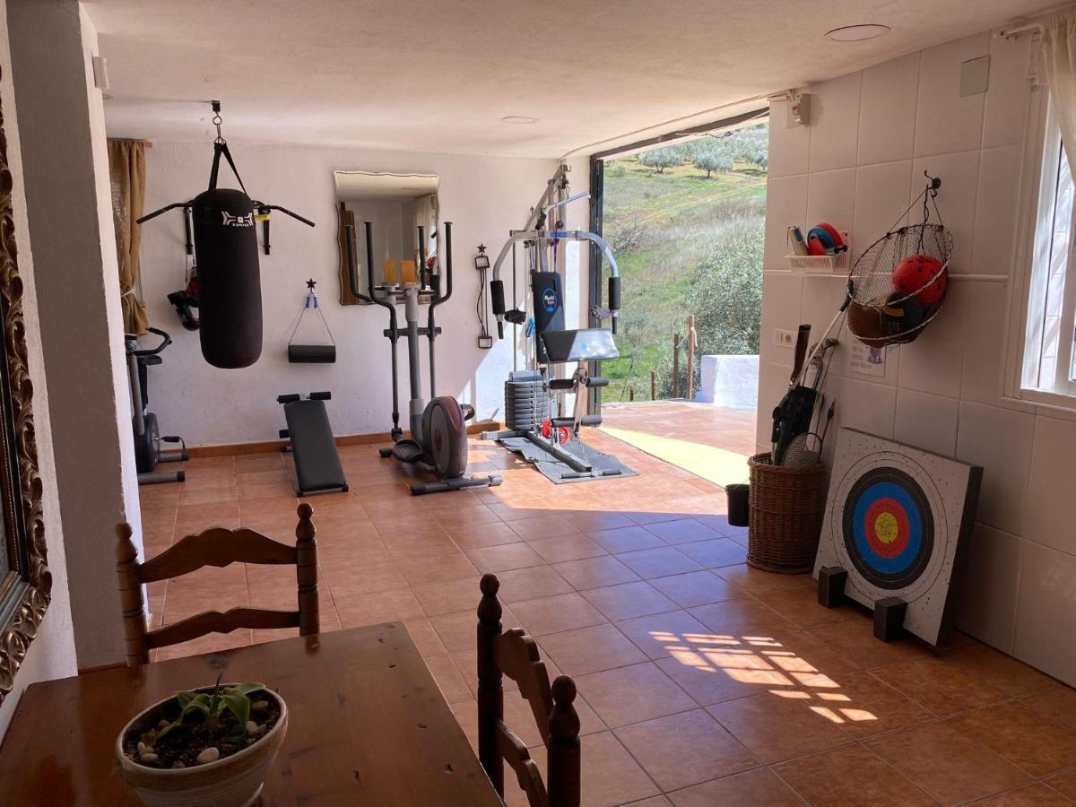 Finca Pil - Casa Rural Con Piscina Ríogordo Εξωτερικό φωτογραφία
