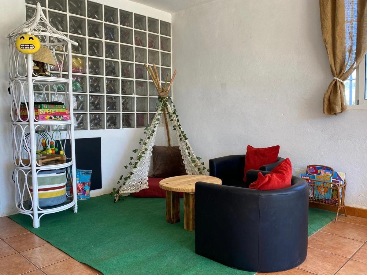Finca Pil - Casa Rural Con Piscina Ríogordo Εξωτερικό φωτογραφία