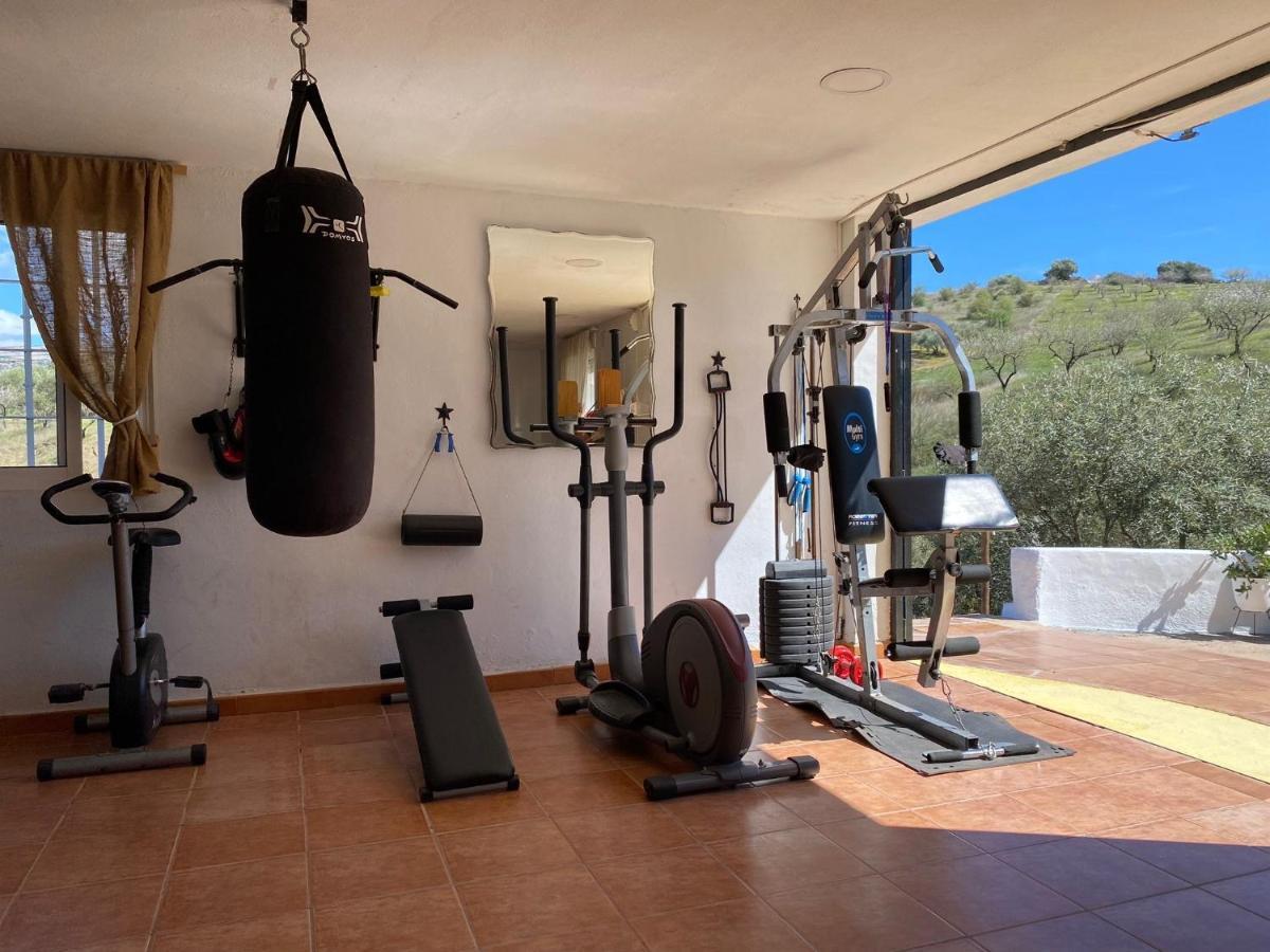 Finca Pil - Casa Rural Con Piscina Ríogordo Εξωτερικό φωτογραφία