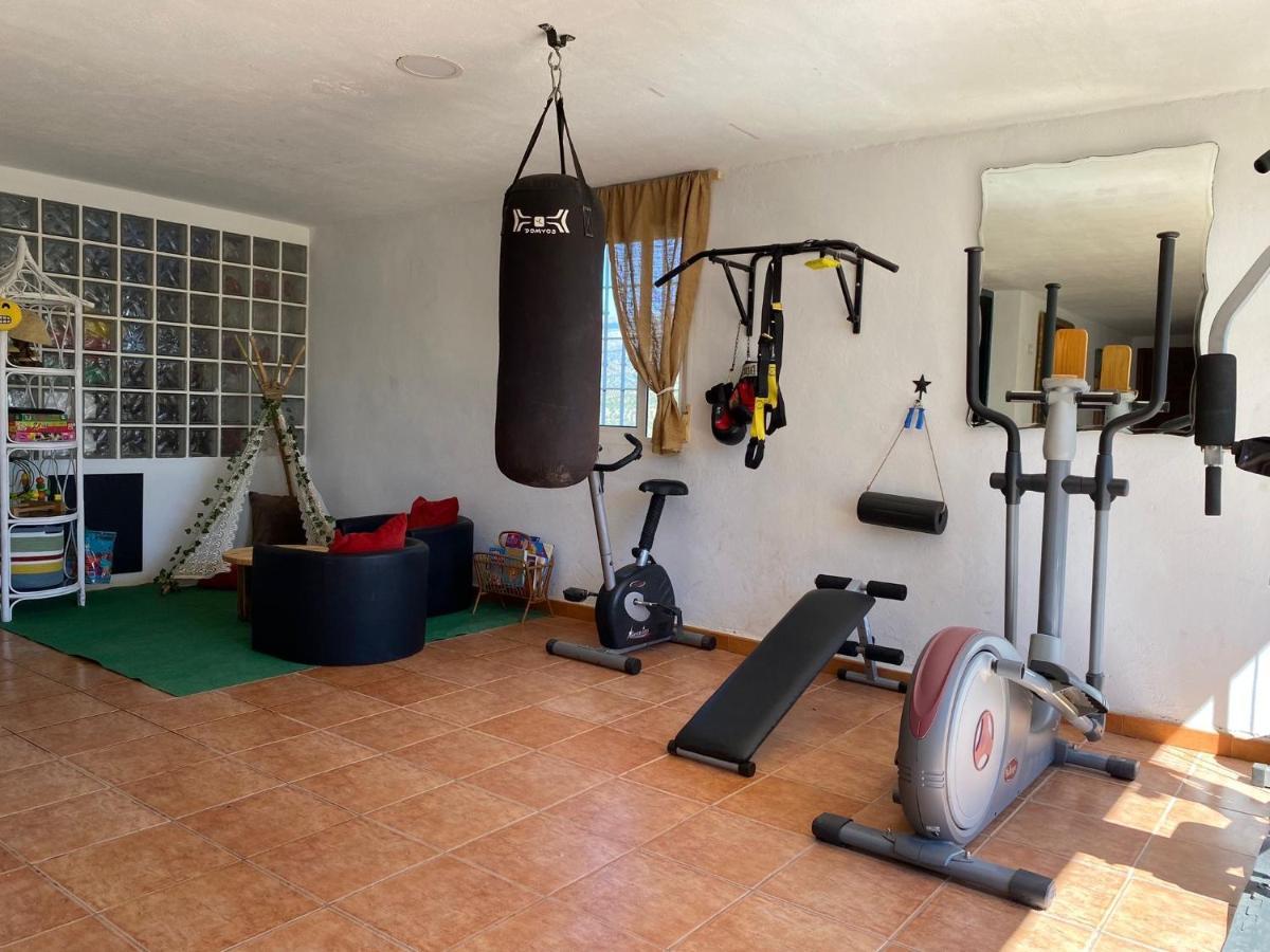 Finca Pil - Casa Rural Con Piscina Ríogordo Εξωτερικό φωτογραφία